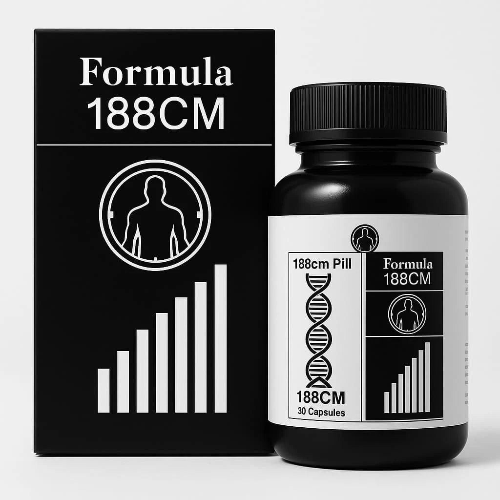 Formula 188cm Capsule | 100% Height Increase at Any age | Guarrented Results 1 month Course