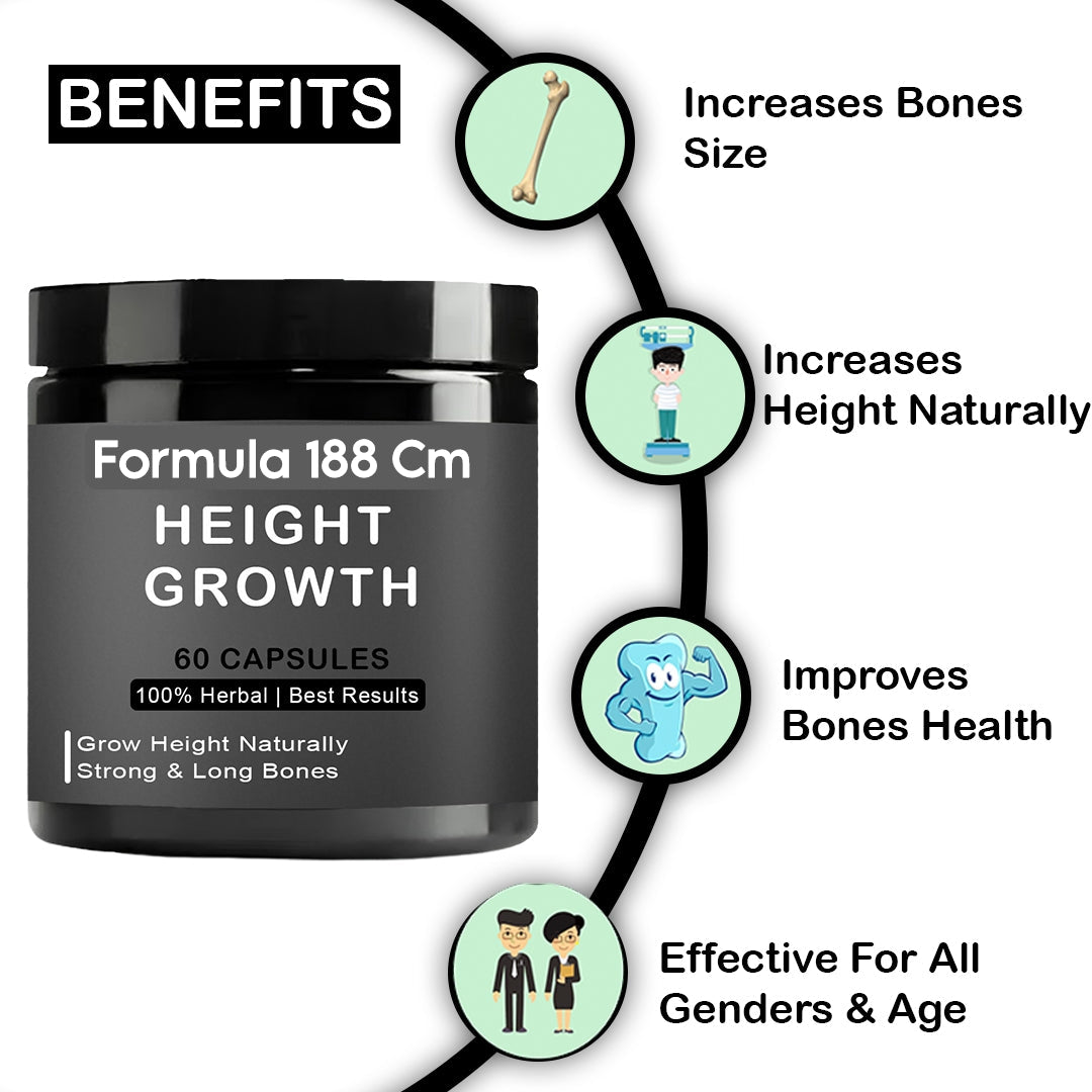 Premium Formula 188 Cm Tablets | 100% Guarrented Results in 30 Days
