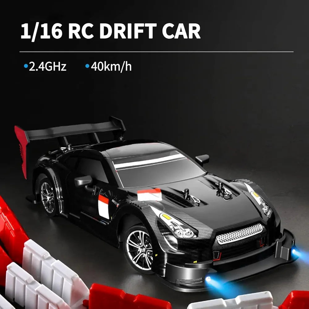 Remote Control Cars RC Drift Car 2.4Ghz 50KM/H High Speed 4WD RTR Racing Car with Drift Tires