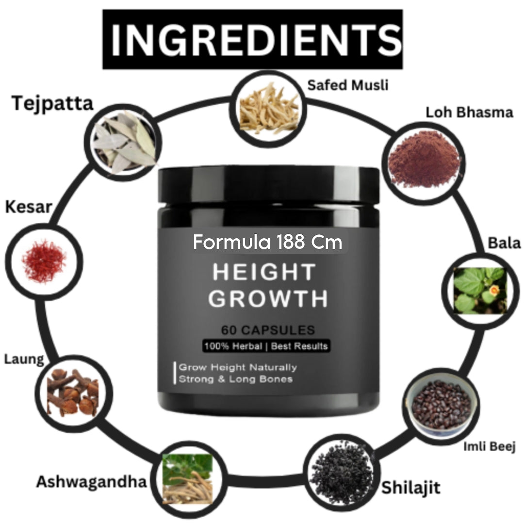 Premium Formula 188 Cm Tablets | 100% Guarrented Results in 30 Days