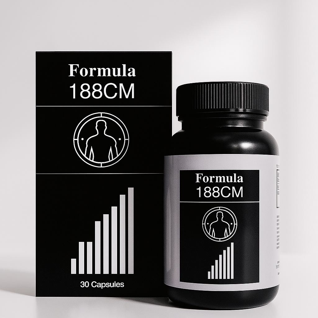 premium Formula 188cm Capsule | 100% Height Increase at Any age | Guarrented Results 1 month Course