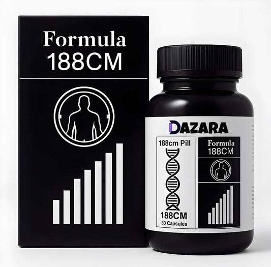 Formula 188cm Capsule | 100% Height Increase at Any age | Guarrented Results 1 month Course