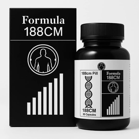 Formula 188cm Capsule | 100% Height Increase at Any age | Guarrented Results 1 month Course