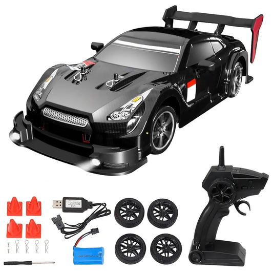 Remote Control Cars RC Drift Car 2.4Ghz 50KM/H High Speed 4WD RTR Racing Car with Drift Tires