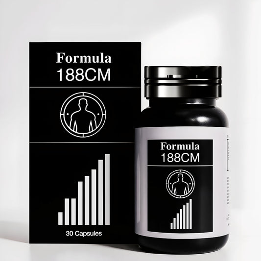 Premium Formula 188cm Capsule | 100% Height Increase at Any age | Guarrented Results 1 month Course