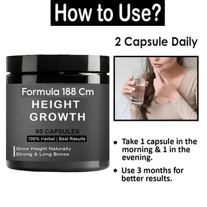 Premium Formula 188 Cm Tablets | 100% Guarrented Results in 30 Days