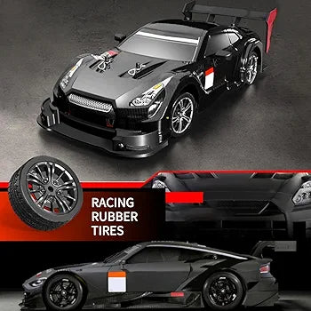 Remote Control Cars RC Drift Car 2.4Ghz 50KM/H High Speed 4WD RTR Racing Car with Drift Tires