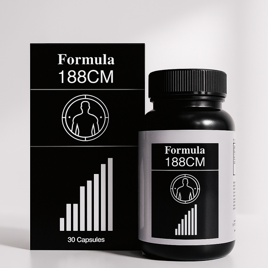 premium Formula 188cm Capsule | 100% Height Increase at Any age | Guarrented Results 1 month Course